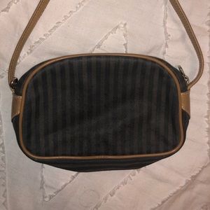 ICONIC STRIPED FENDI CROSSBODY